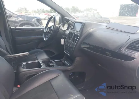 2019 Dodge Grand Caravan Sxt from USA, damaged, VIN 2C4RDGCG2KR723127